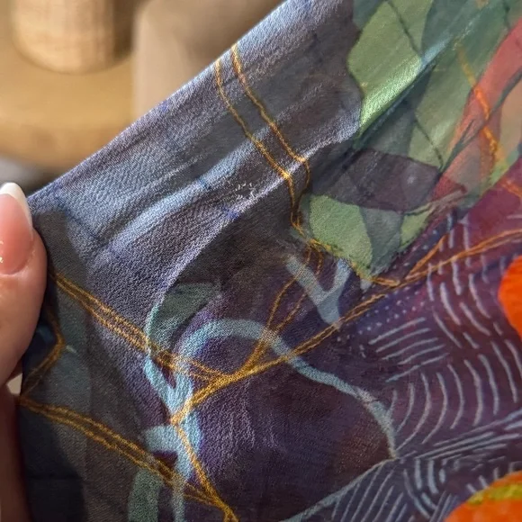 Anthropologie bl^nk London | Multicolor Swing Dress - Picture 10 of 13